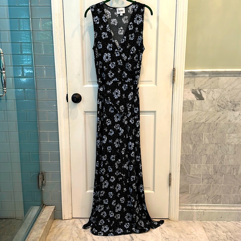 Maxi wrap dress